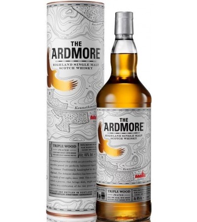Виски Ardmore Triple Wood Ардмор Трипл Вуд 1л